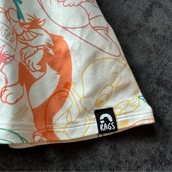 NWT Rag’s Looney Tunes Swing Dress Size 2T - Picture 4 of 5